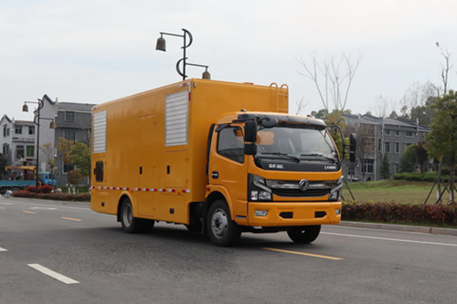 東風大多利卡電源車