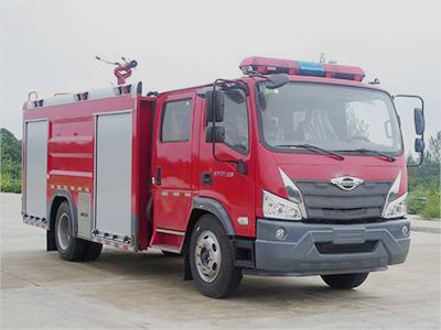 福田6噸水罐消防車