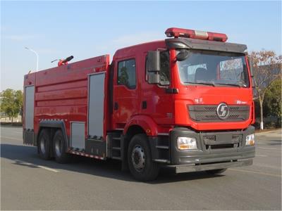 陜汽16噸泡沫消防車